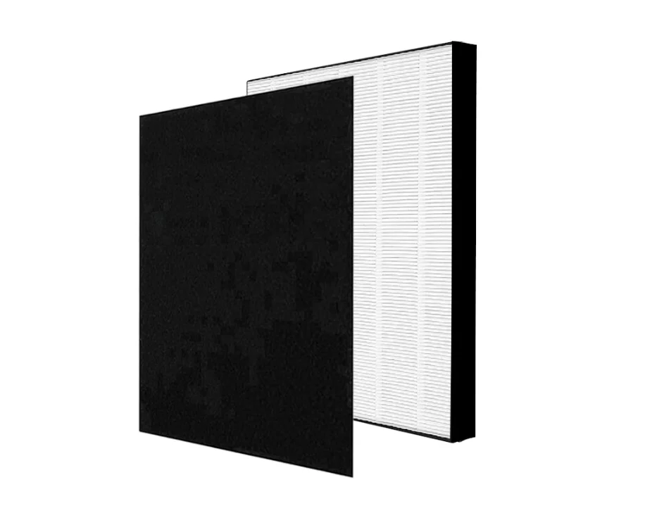 FZR30HFU FZ-R30HFU Replacement HEPA Carbon Sheet Filter for Sharp Air Purifier FPR30CX FP-R30CX