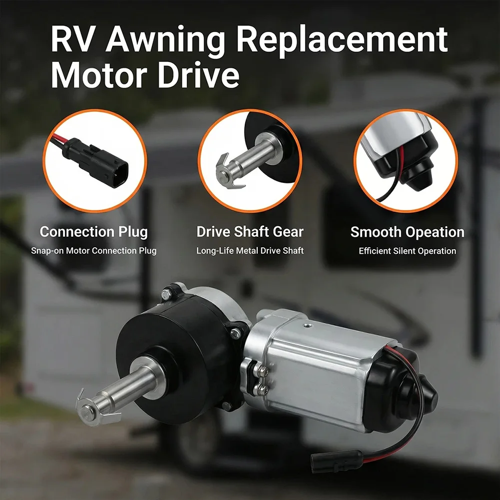 3317084.000U RV Awning Motor Drive Repair Kit For Dometic 9200 Series Awnings RV Parts & Accessories