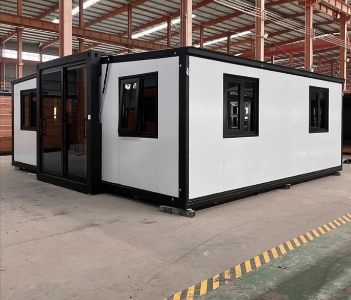 Expandable Prefab House Tiny Homes to Live in for Adults Foldable Container House Mobile Home Modular Homes Mobile Modular Cabin