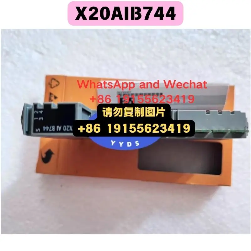 Brand new Original imported X20AIB744 module Functional test OK Quick delivery