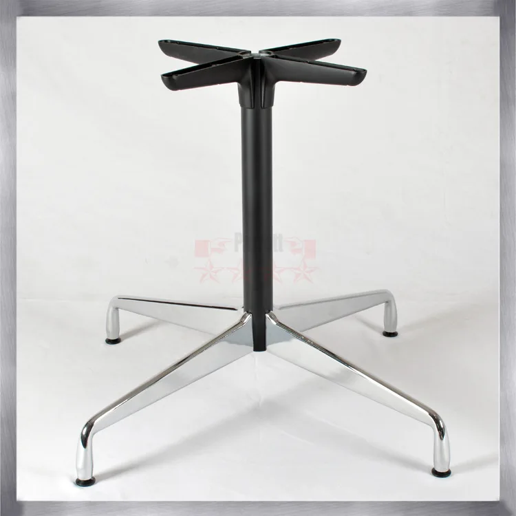 

New four-claw coffee feet table feet casual atmosphere negotiation table legs by aluminum alloy electroplated table rack