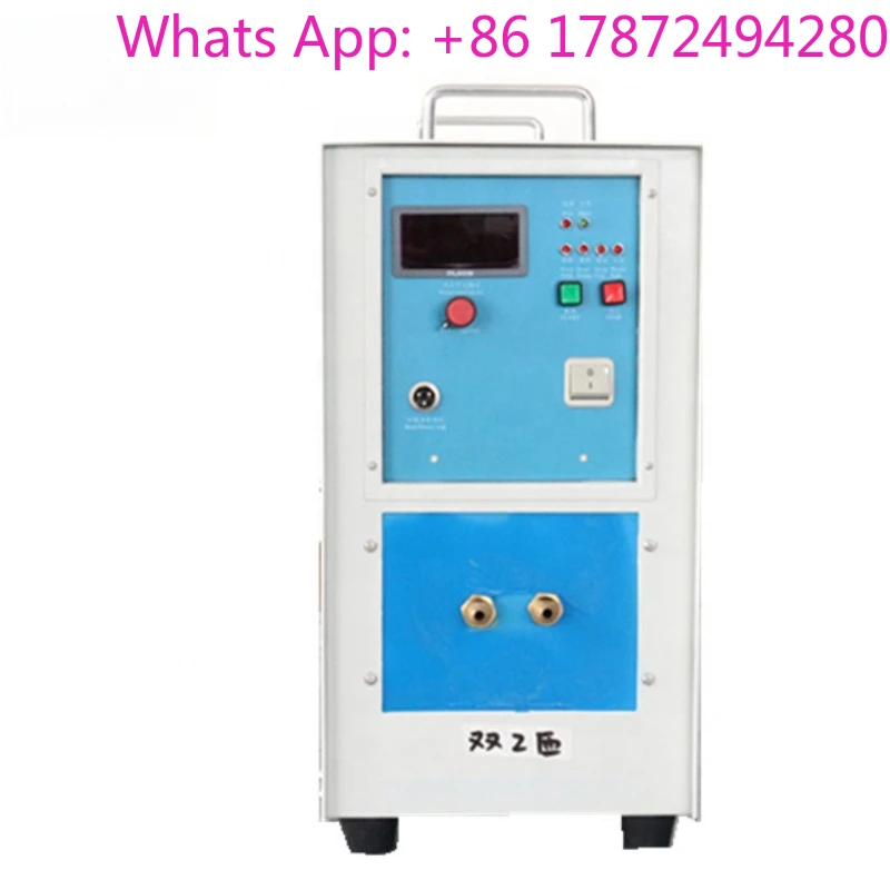 

Induction Heating HF Scrap Iron Melting Industrial Furnace Product