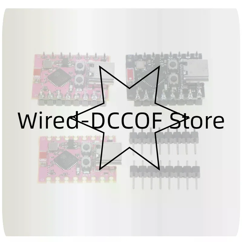 ESP32 C3 Development Board Integrated Circuits Mini Wifi ESP32 BT Bluetooth Module 32-Bit Single-Core Processor C3 16Pin Type-C