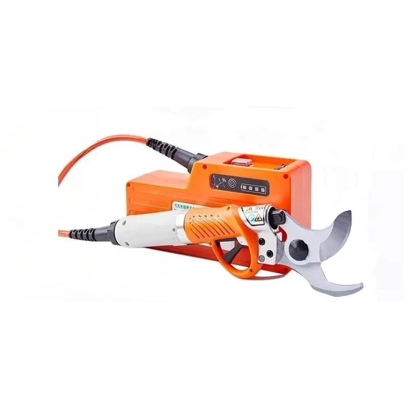 450W 4.5cm Large Diameter Electric Pruning Shears Plastic Plastic Pruning Lithium Battery Fruit Tree Scissors