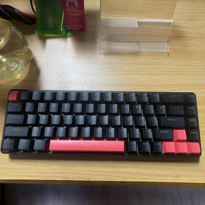 Kemove-T68 cメカニカルキーボード、磁気軸、RT感度、RGB照明、クイックトリガー、エンターテインメントゲーム