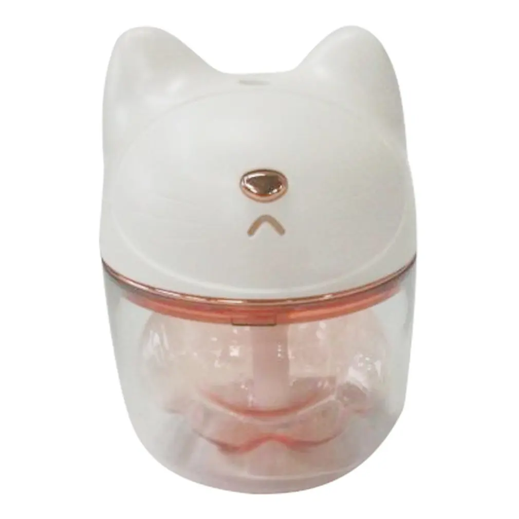 เครื่องสร้างความชื้นในอากาศแบบ USB ขนาด120มล. แบบพกพาความจุขนาดใหญ่เครื่องสร้างไอน้ำสำหรับเครื่องพ่นอโรมาในรถสำนักงานบ้านมีไฟกลางคืน