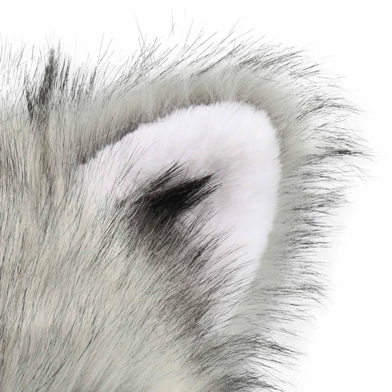 Animal Cat Mask Faux Fur Fox Cosplay Therian Masks for Halloween Party Costume Accessories