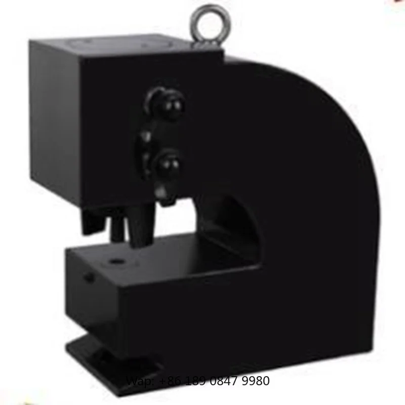 【Hot】ODETOOLS CH-200 Heavy Duty 200 Ton Portable Hydraulic Puncher New CNC Metal Square Hole Punch Machine With Electric Pump
