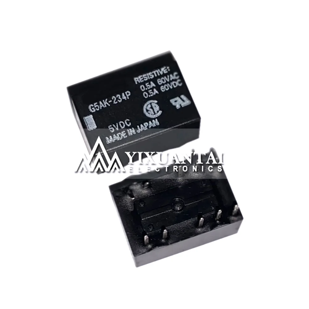 

5PCS/LOT G5AK-234P-5VD G5AK-234P-5V 5VDC DC5V 0.5A DIP10 NEW