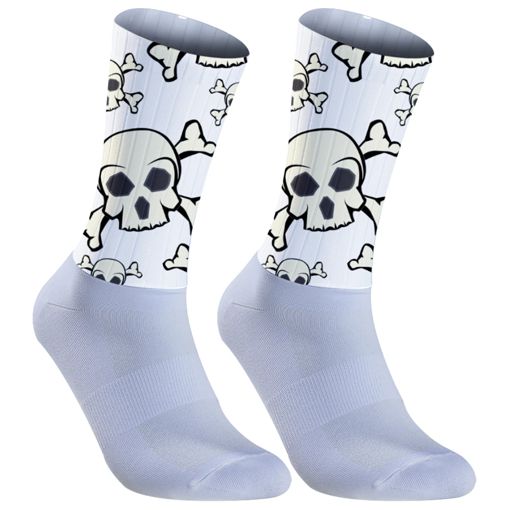 

Новые профессиональные спортивные силиконовые нескользящие носки для велоспорта 2025 года, для гонок на шоссе и бега на открытом воздухе