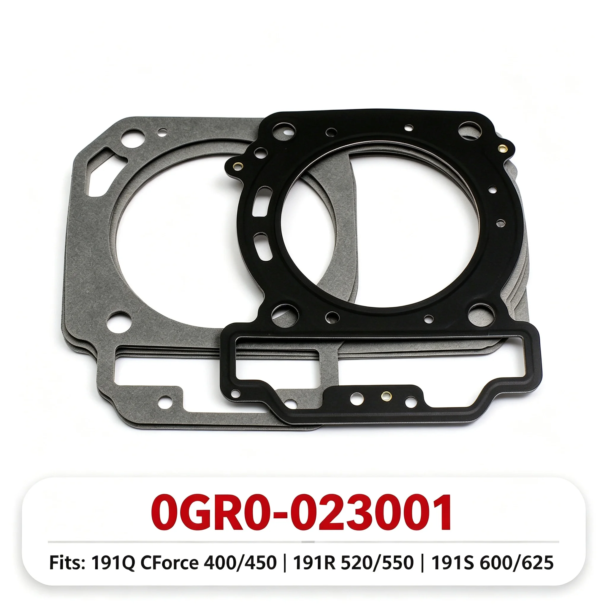 For CFMoto Cylinder Gasket Kit 0800-022200 0GR0-023001 Head Body Gasket 191Q 191R 191S CForce 400 450 520 600 625 UForce ZForce