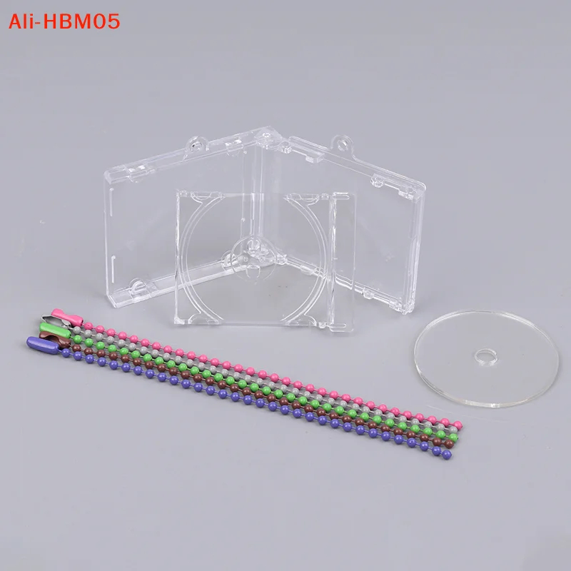 (HB05)Mini NFC Functional CD Disc Case Key Chain Peripheral Commemorative Album Key Holder For DIY Backpack Pendant - view 6