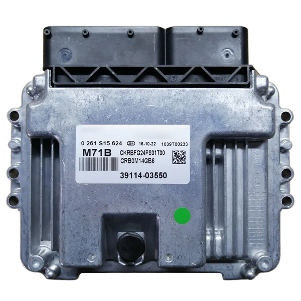 

Engine Computer Board ECU 39114-03550 For Hyundai MEG17.9.13 M71B Electronic Control Unit