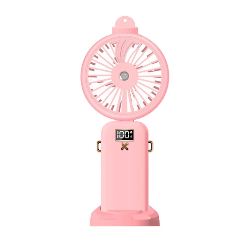 Ricarica USB 5 Ventilatore eolico Ventilatore portatile Condizionatori da campeggio per desktopVentilatore