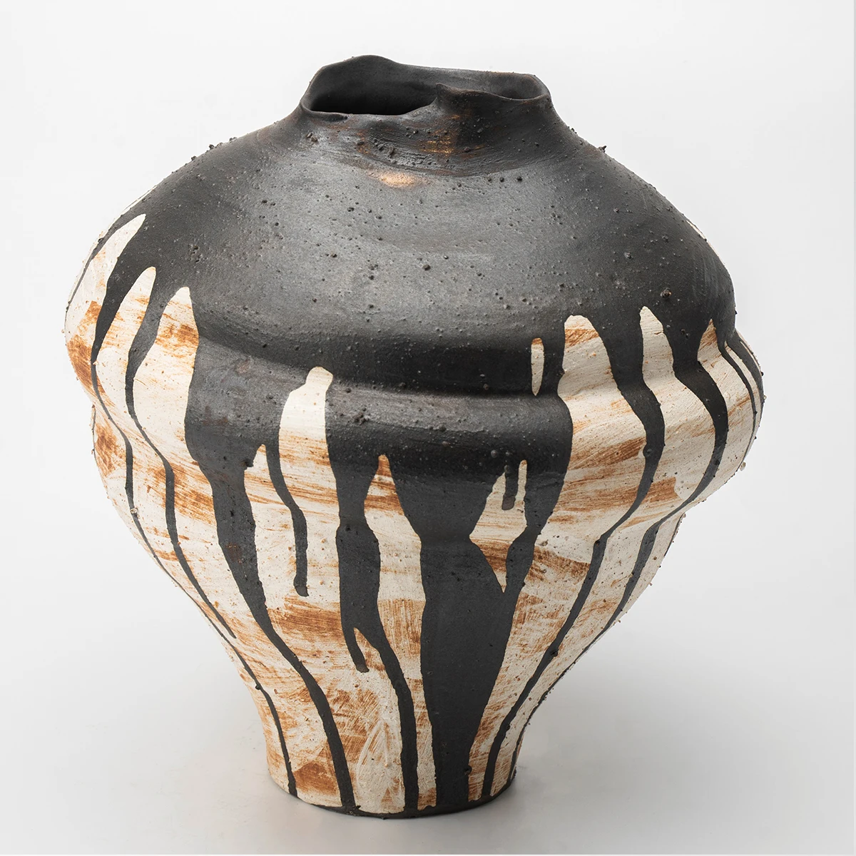 Ii*Home Decoration Vase Antique Porcelain Vase Nordic Decorative Accessories Ceramic Flower Vase Ornaments for Room