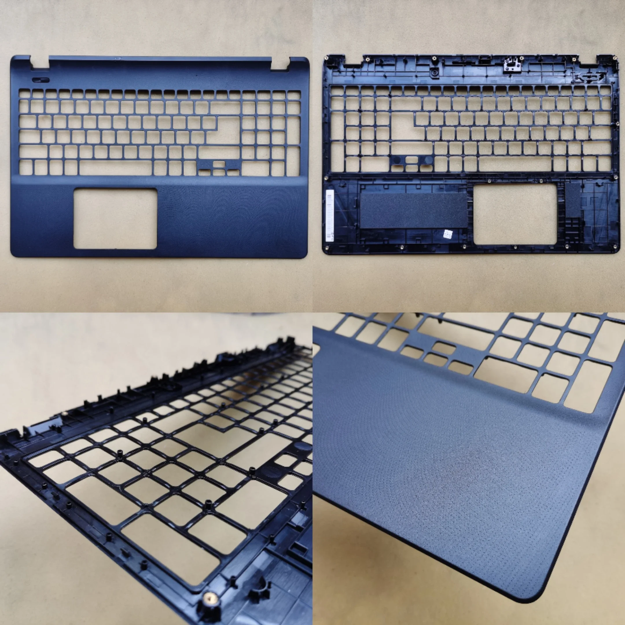 New laptop  for  acer ES1-531 ES1-512 N15W4 MS2394 ES1-571 EX2519   LCD Back Bezel Front Frame/palmrest/bottom case cover
