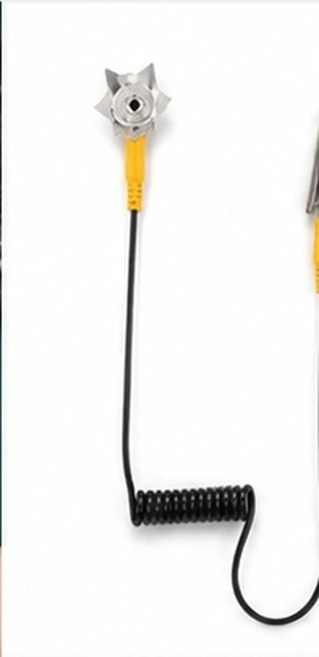 5Pcs Esd Ground Cable Anti-Static Ground Wire with Star Claw Crocodile Clamp for Static Charge Absorption in Electronic Repair
