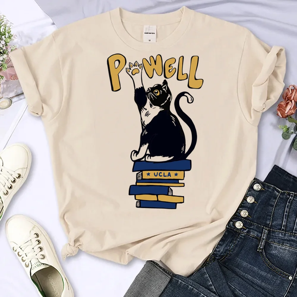 Funny Cat Print tshirt women funny designer t-shirts girl streetwear clothes