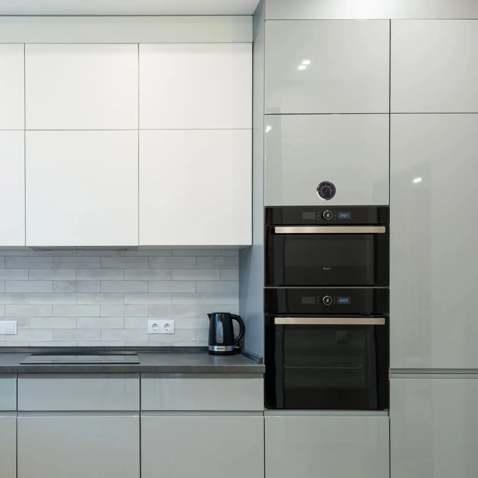 

Stainless Steel Digital Oven Thermometer BBQ Temperature Probe Sensor for Home Cooking 100 700°F Household Baking Tool