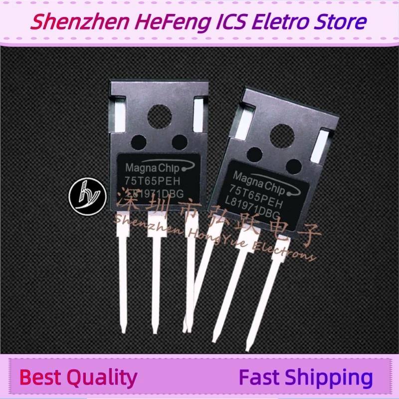 

10PCS -20PCS 75T65PEH 75T65 TO-247 75A 650V Fast Shipping Quality Guarantee Quick Delivery
