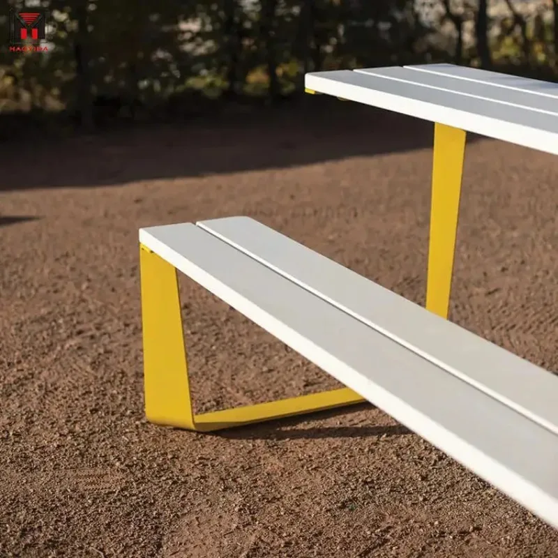 

Отличное качество, прочный открытый патио, сад, деревянный стол для пикника и набор скамейки