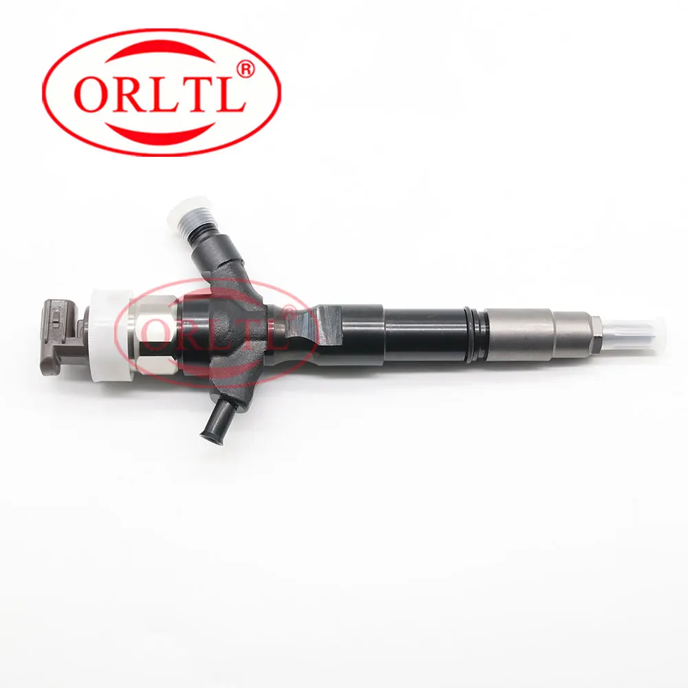 4pcs/lot Nozzle 23670-30300 New Diesel Common Rail Fuel Injector 2367030300 for Toyota Hiace / Hilux 2.5 D 2KD-FTV