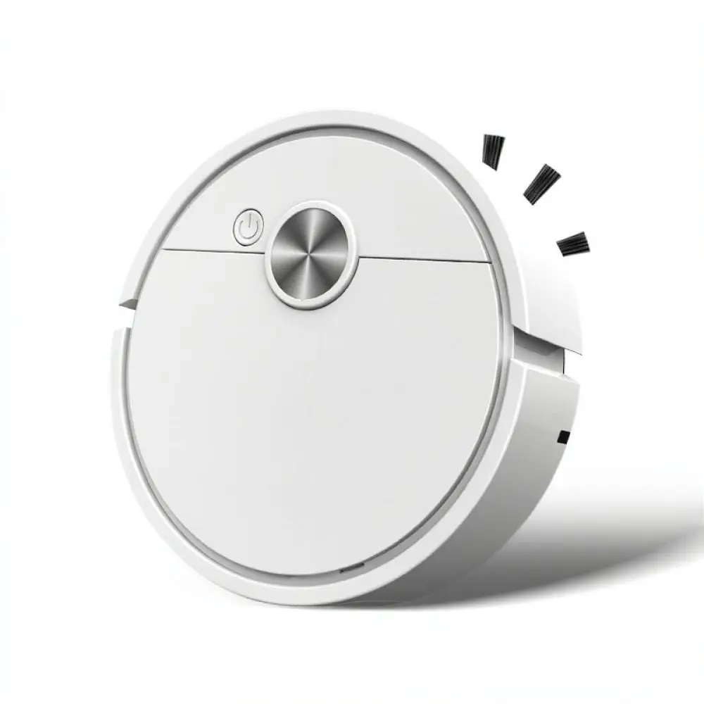Smart Robot Vacuum Cleaner Automatic Floor Sweeper Cordless Dust Collector Household Cleaning Device USB Powered Mini Mop