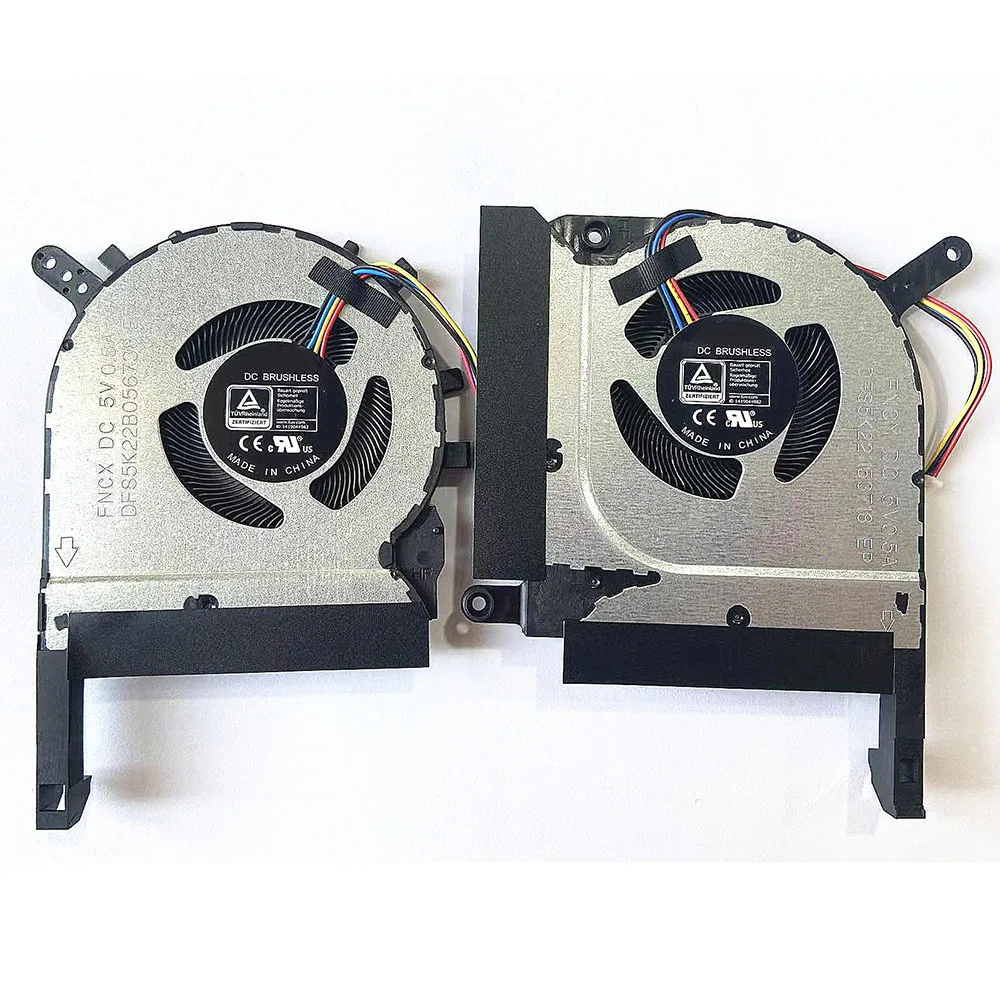 NEW CPU + GPU Cooling Fan For ASUS FX506HC FX506HE FX506HM cooling fan FX706HC FX706HE FX706HM 2021