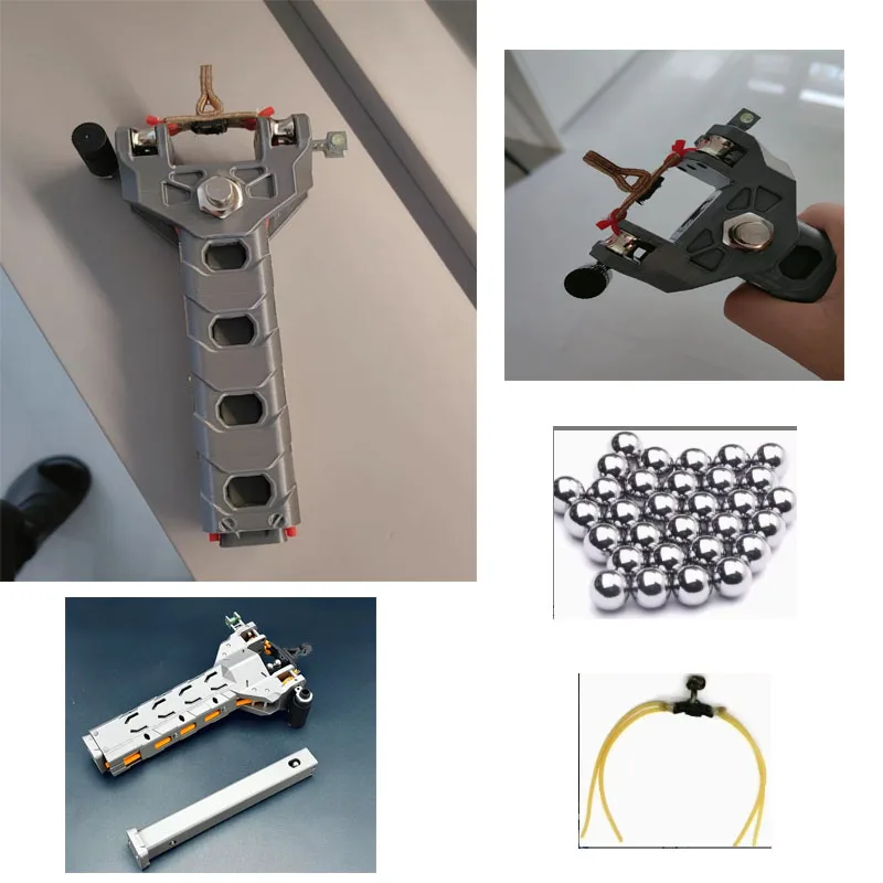 New automatic double row magazine with continuous firing for outdoor adult shooting and practical competition, with high power