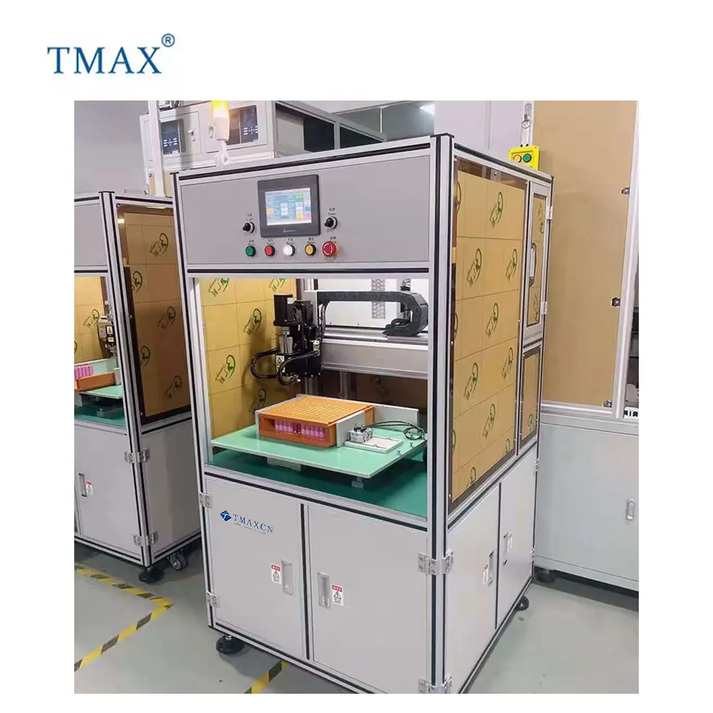 Brand Automatic CNC Cylindrical Cell Pack Welding 18650 Battery Spot Welding Machine
