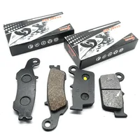 Para YAMAHA YZ450F 2008-2020 YZ450FX 2017-2020 WR450F YZ125 YZ125X kits de pastillas de freno delanteras y traseras para motocicleta Set YZ 450 125 X F
