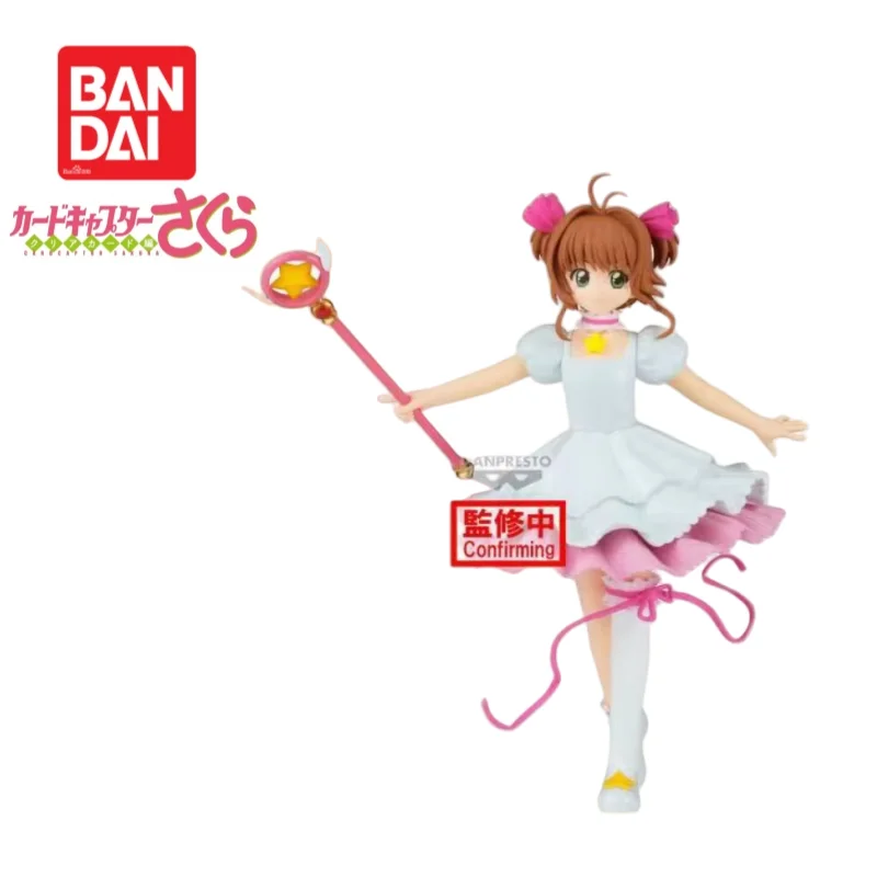 

In Stock Original Bandai Banpresto Cardcaptor Sakura Kinomoto Sakura Anime Merchandise Action Figure Model Figurine 100% Genuine