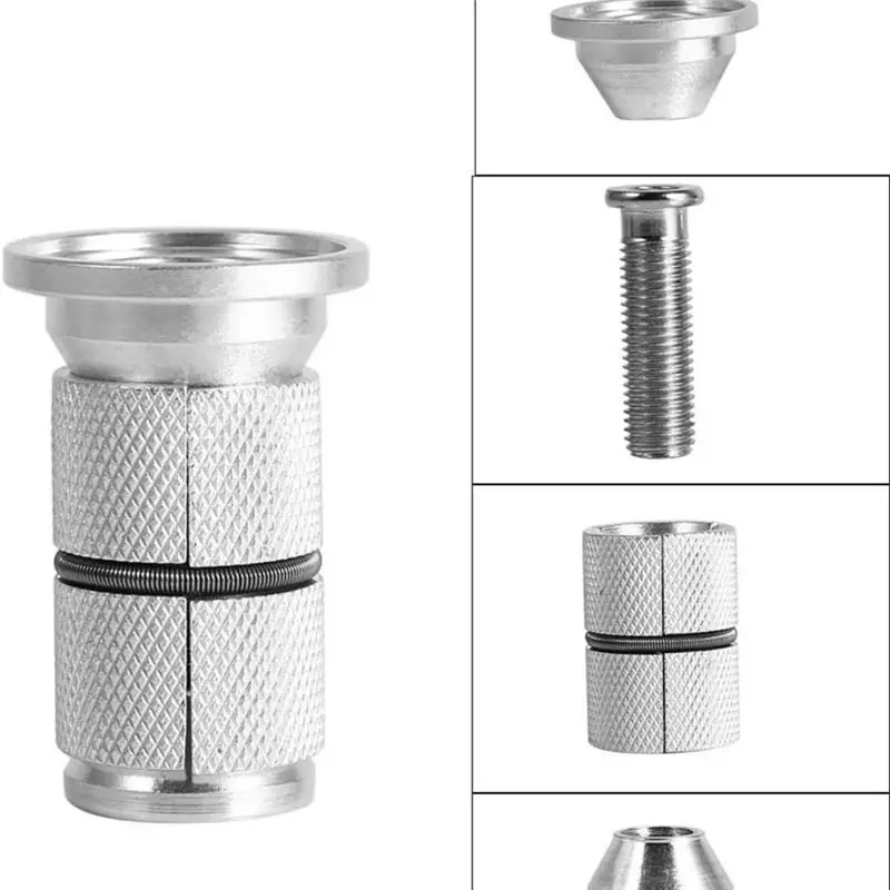 ABLB-Insert Bowl Top Cap Bicycle Compression Plug Steerer Headset Expansion Bolt 1 1/8