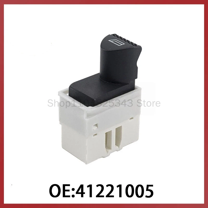 

41221005 For Iveco auto parts glass lifter switch glass switch green light 6 pins