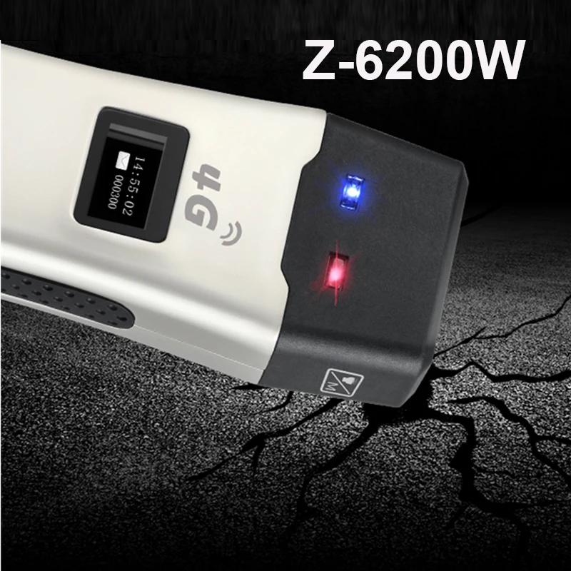 ZOOY Patrol Z-6200WF WiFi نظام جولة الحراسة نقل البيانات في الوقت الحقيقي خمسة مستويات LED آلة دورية الإضاءة