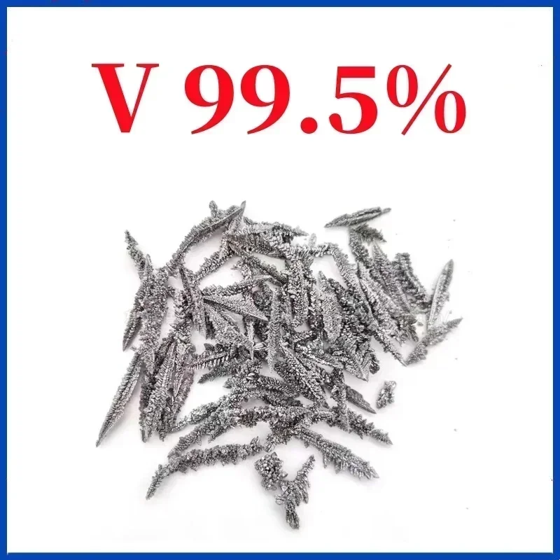 

High purity vanadium V99.5% used in scientific research and experiments