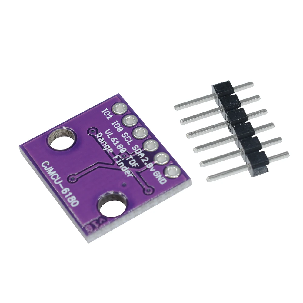 VL6180 VL6180X وحدة استشعار المدى البصرية عالية الدقة للوحة واجهة Arduino I2C باعث الأشعة تحت الحمراء الضوء المحيط #4