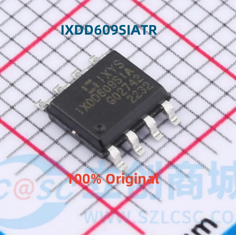 

5 шт., 100% новые оригинальные чипы IXDF604SITR CPC2014NTR IXDD609SIATR SOIC-8, абсолютно новые оригинальные микросхемы