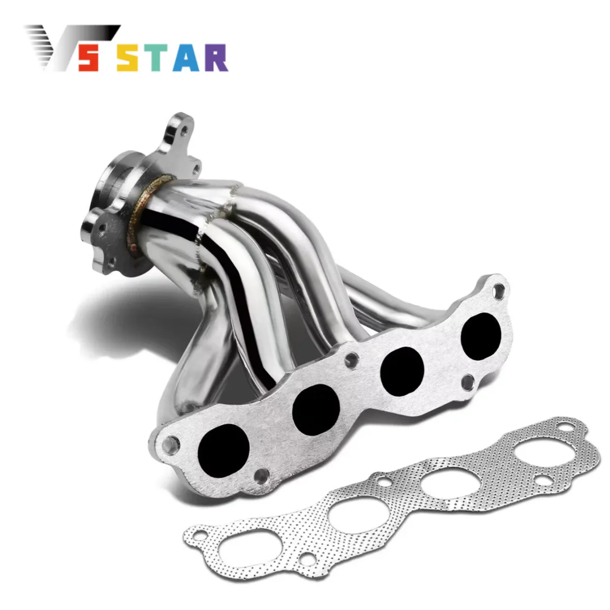 

Exhaust Header For 2002-2006 Acura RSX Non-Type S Honda Civic SI SIR EH-28017