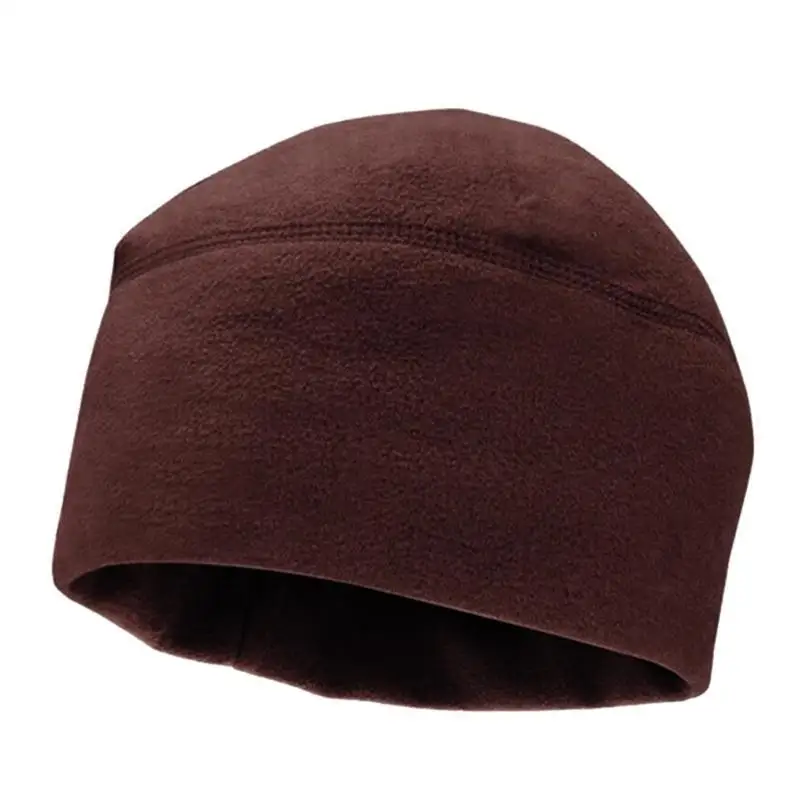 39BD Winter Watch Skull Hat Warm Fleece Beanie Hat Windproof Unisex for Outdoor