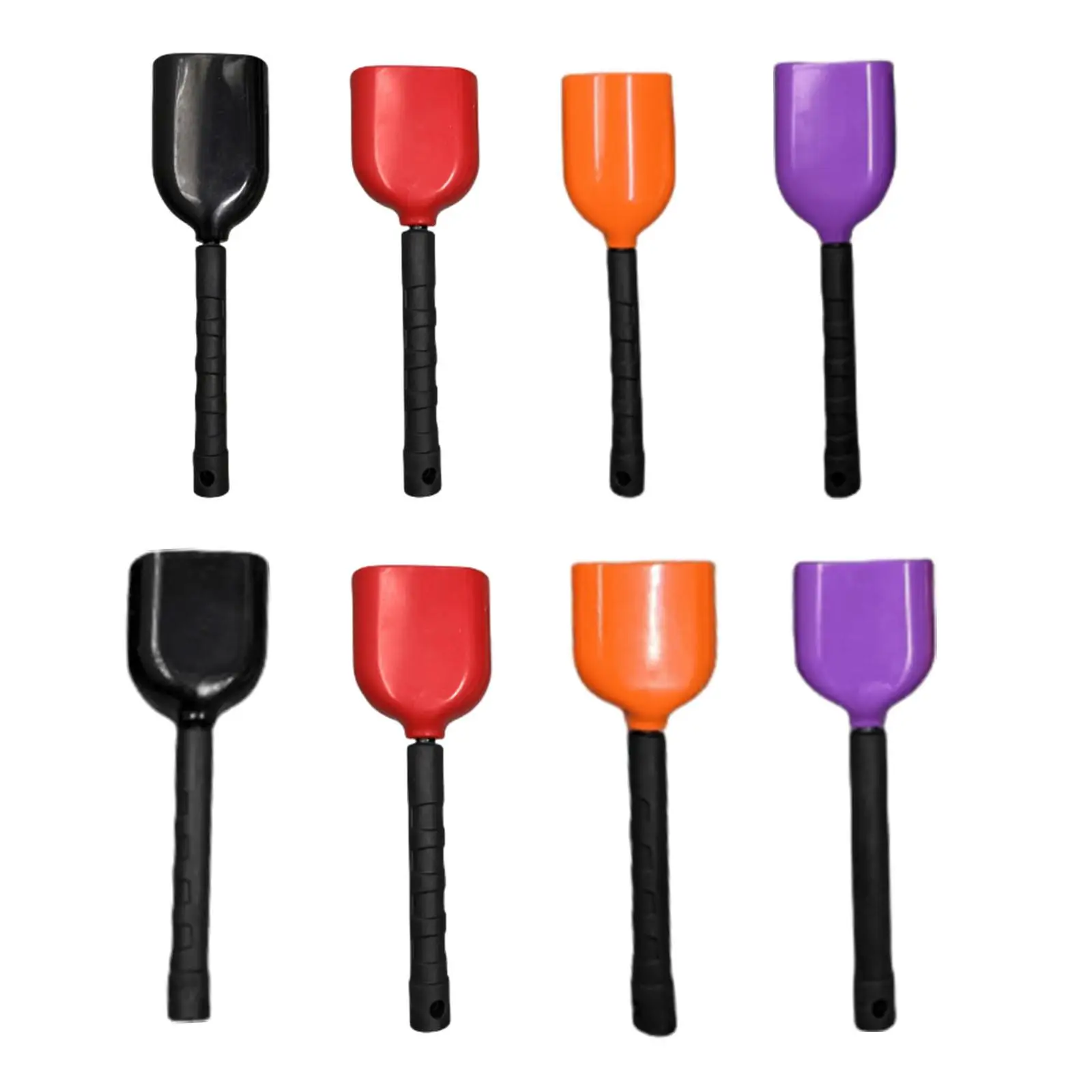 Confortável Grip Cowbell, percussão Handbell para férias eventos e comemorando