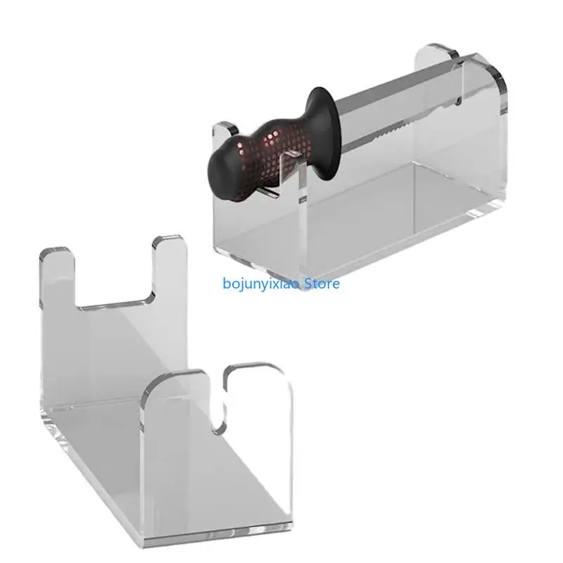 

900B Knives Acrylic Display Stand Rack for Storage Single Knife Desktop Decoration