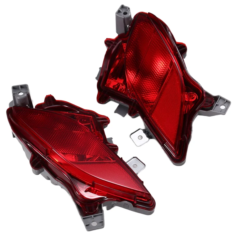 

L10A Rear Bumper Reflector Warning Light Rear Fog Light For Toyota Highlander Anti-Fog Light 81490-0E090 81480-0E090