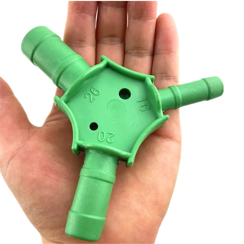 Imagem -05 - Plumbing Tool Triangle Peeler Pex Pipe Fitting Paring Knife Tube Reamer Cortador Pex-al-pex Pipe Alargamento e Chanfro 16 mm 20 mm 26 mm