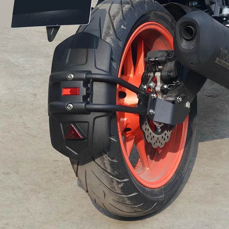 

high quality Rear mudguard For Voge 500DS 650DS DS650 DS500 widening and thickening rear fender anti throwing mud tile backing