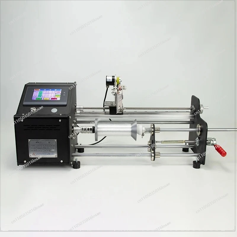 PWD-M-30 ماكينة لف الأسلاك في حالات الطوارئ لخط الصيد/سلك اللحام 100-220 فولت #5