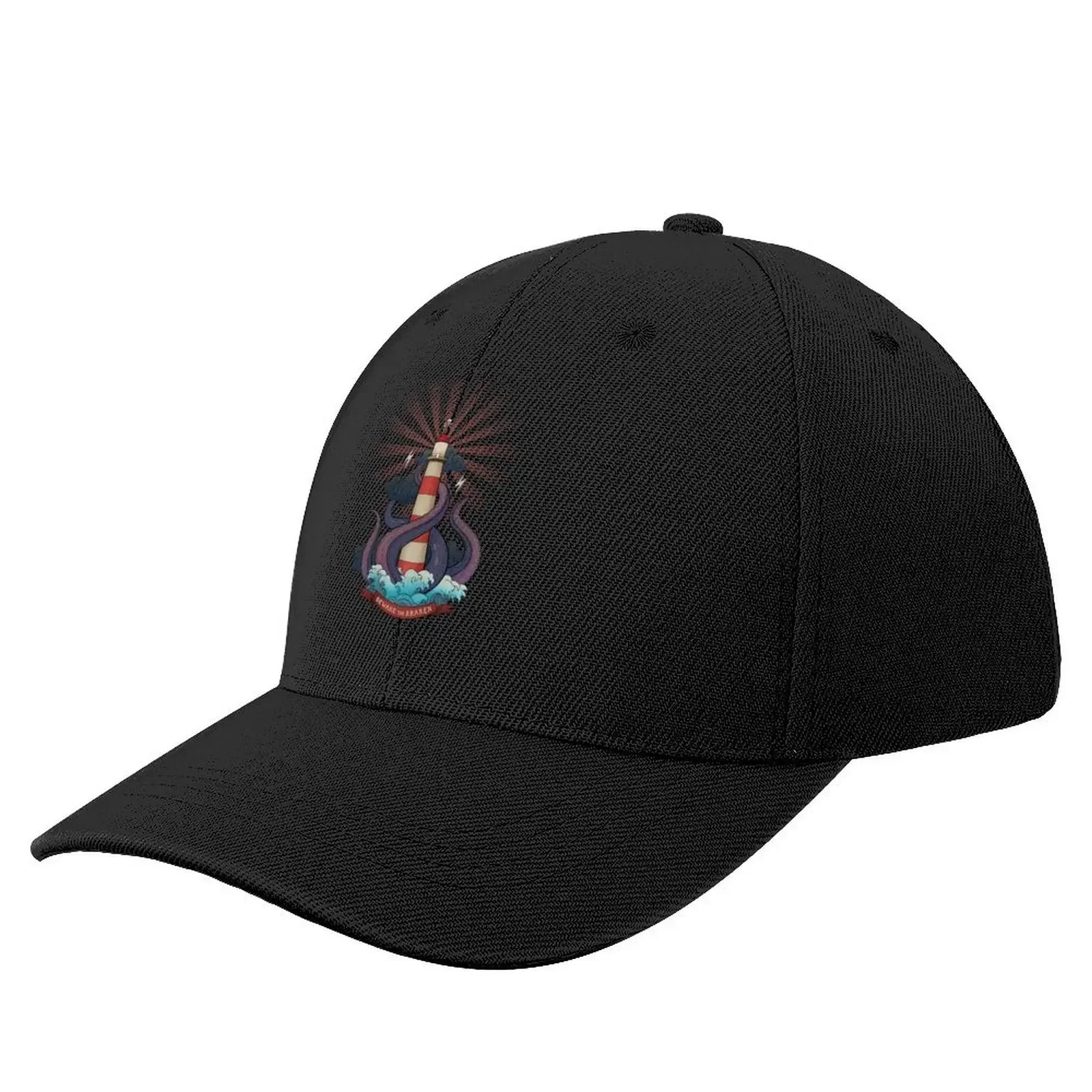 

Beware the Kraken Baseball Cap Wild Ball Hat luxury caps Big Size Hat Ball Cap Women's Beach Outlet 2025 Men's