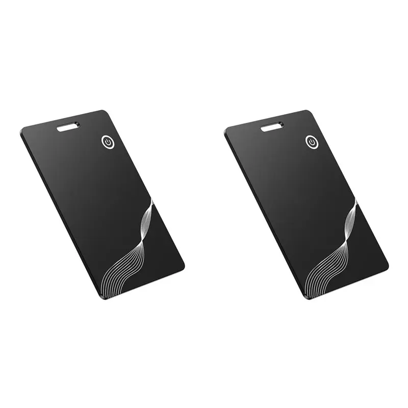 

【THANKSGIVING DAY】2X Smart Air Tag GPS Tracker Card Anti Lose Device Key Finder Bag Wallet Locator Smart Tag For Find My A