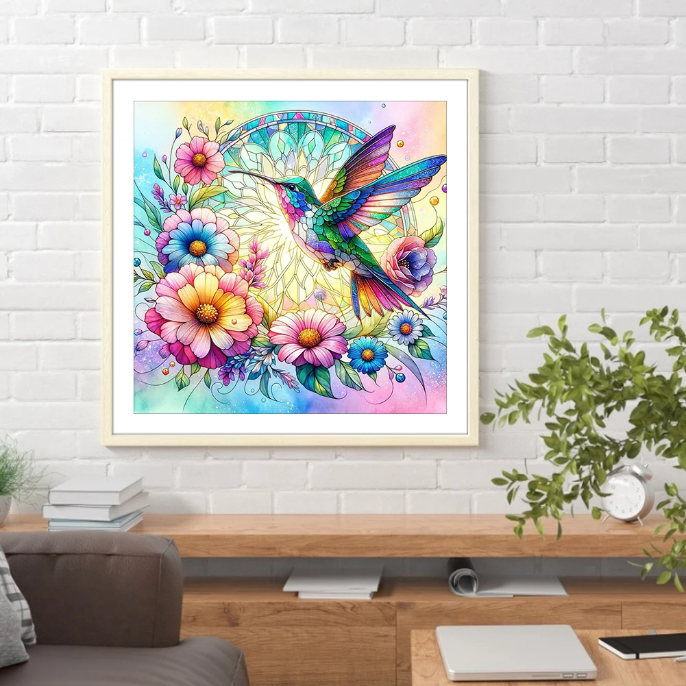 5d conjunto de pintura diamant - Resin Art Wallpaper avaliação e preço