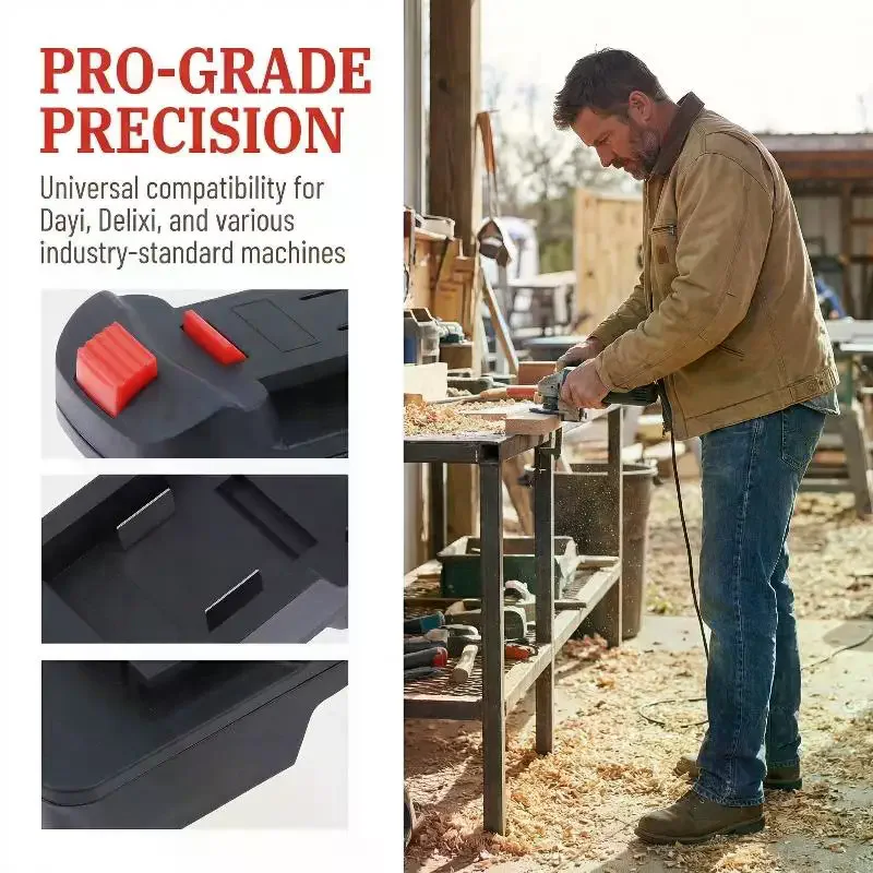 

Адаптер для литий-ионных аккумуляторов 18V BL1830 BL1860 для преобразования в 20V для инструментов